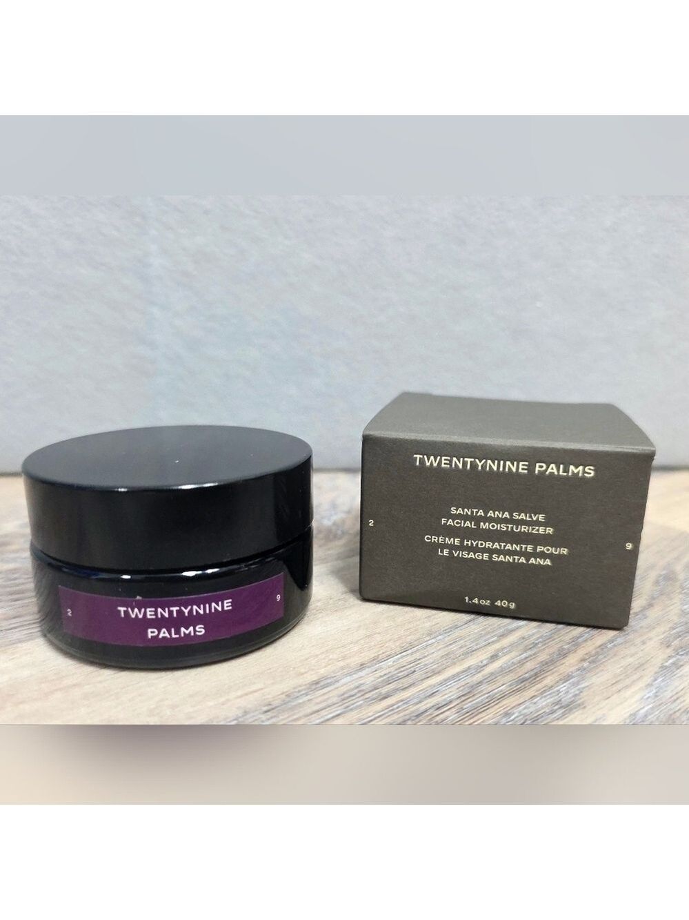 Twentynine Palms Santa Ana Salve Facial Moisturizer 1.4 oz | Luxury Face Cream